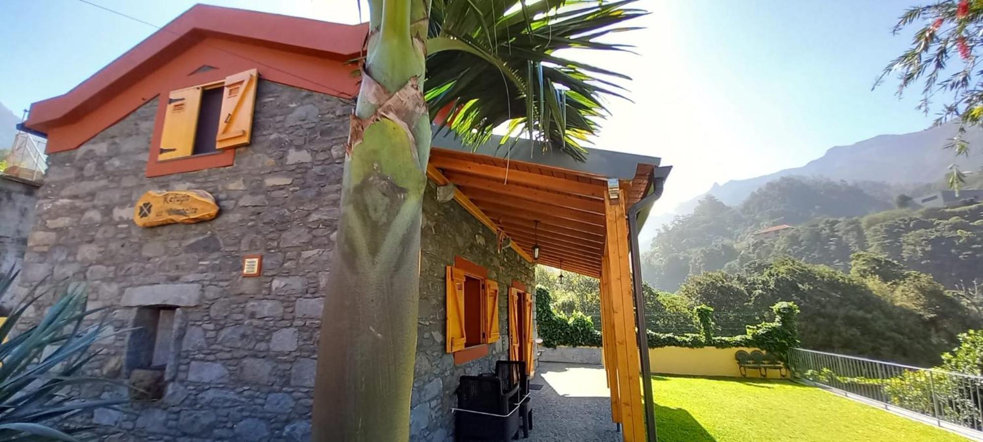 Refugio Do Limoeiro Villa São Vicente Eksteriør bilde