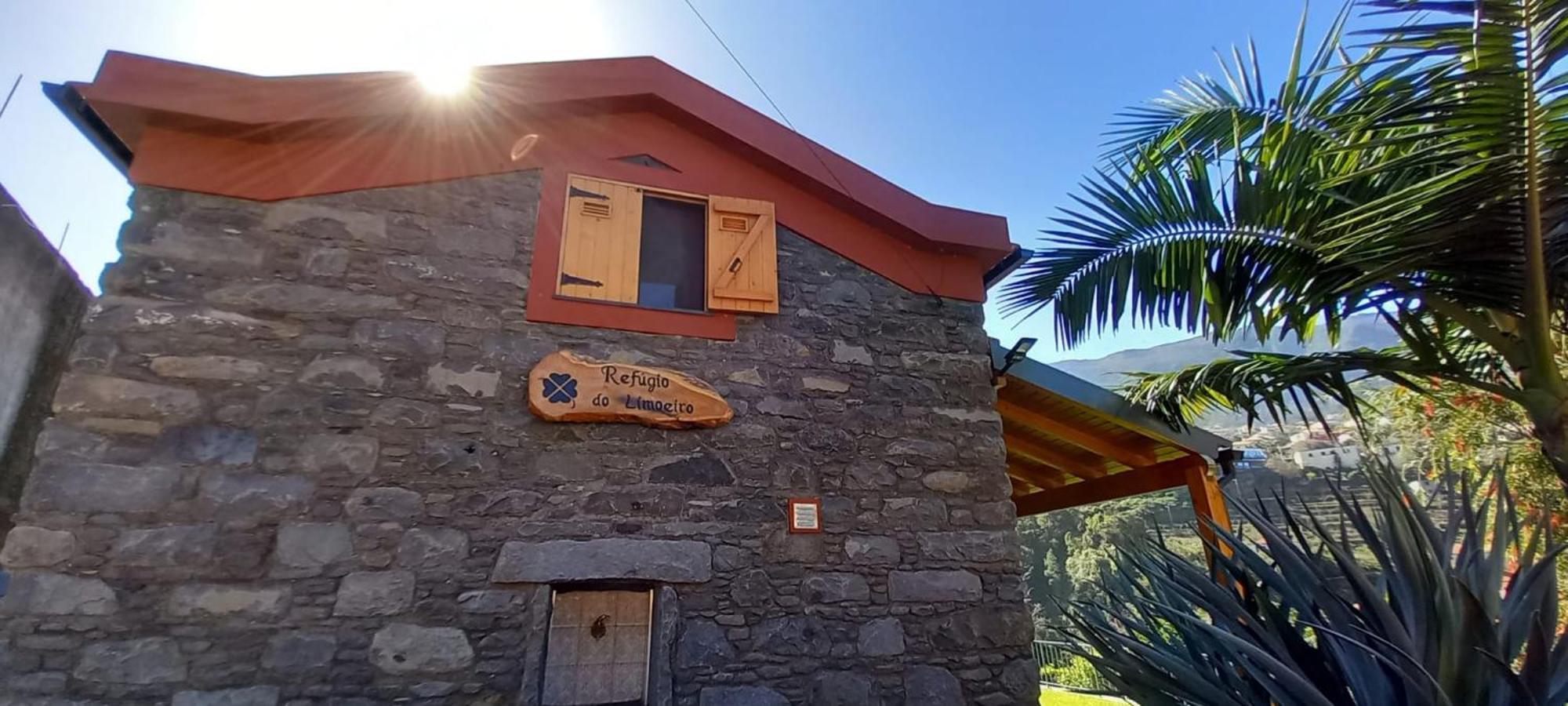 Refugio Do Limoeiro Villa São Vicente Eksteriør bilde
