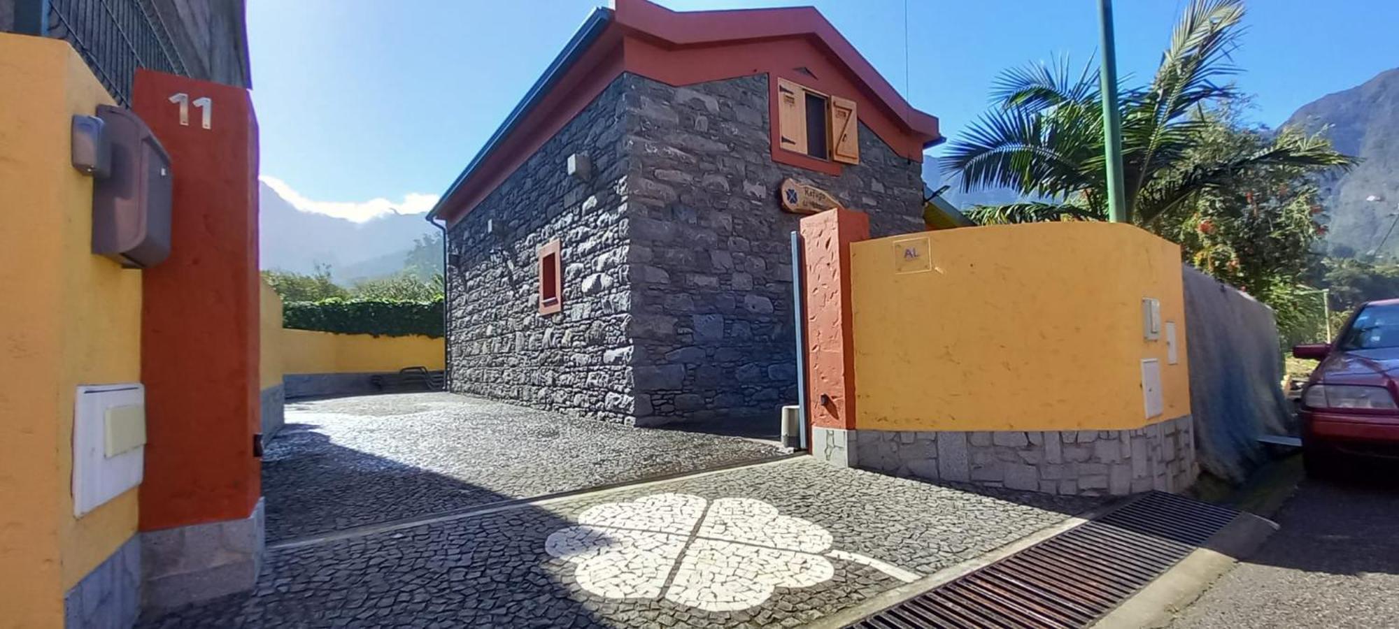 Refugio Do Limoeiro Villa São Vicente Eksteriør bilde