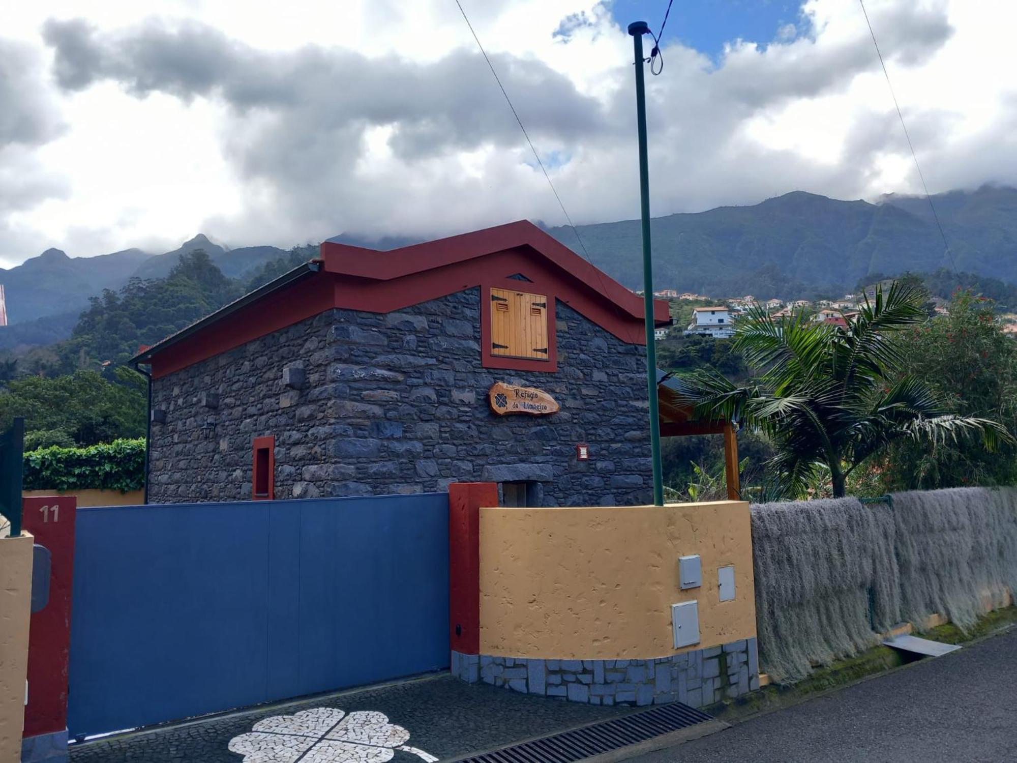 Refugio Do Limoeiro Villa São Vicente Eksteriør bilde