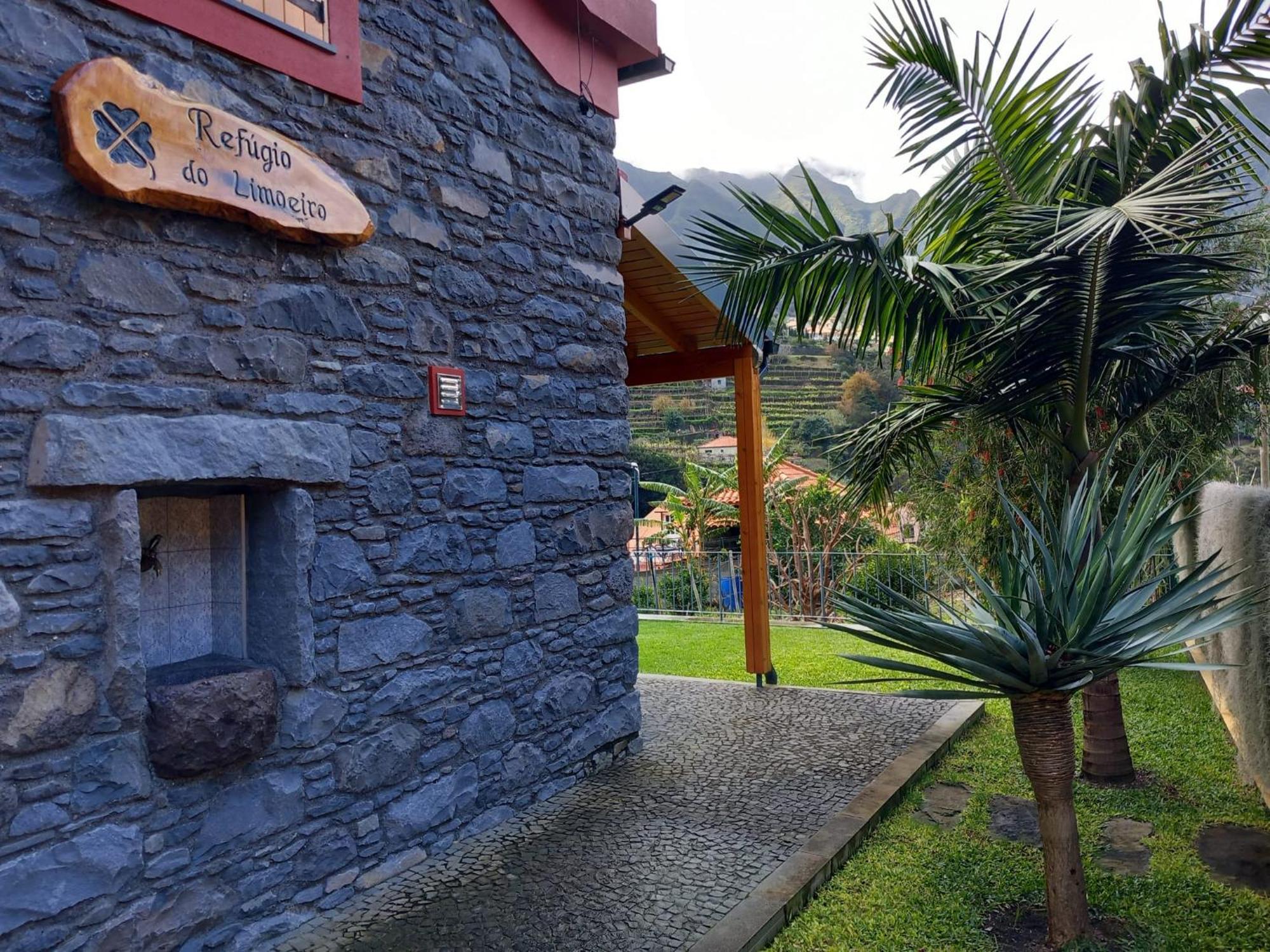 Refugio Do Limoeiro Villa São Vicente Eksteriør bilde